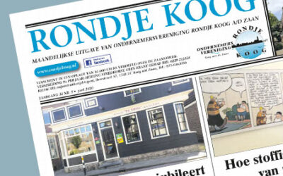 Rondje Koog 5 – juni 2020