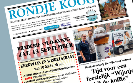 Rondje Koog 5 – Braderie