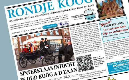 Rondje Koog 6 – Sinterklaas