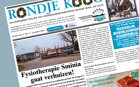 Rondje Koog 7 Kerstmis