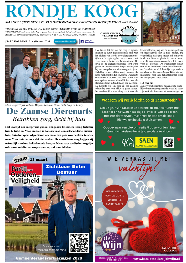 rondje koog 1 2026

