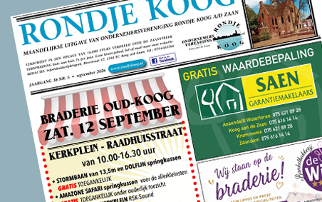 Rondje Koog 5 – Braderie